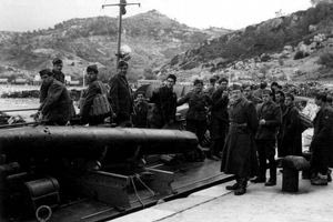 Η Iταλική Χωροφυλακή, (Carabinieri), Ηρακλείου