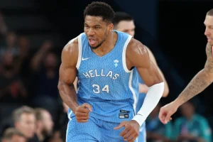 Ιστορικό επίτευγμα από τον Greek Freak – Ξεπέρασε Τσάμπερλεϊν και Ρόμπερτσον