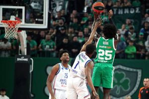Παναθηναϊκός – Αναντολού Εφές: Oι πράσινοι θέλουν να κάνουν το πρώτο βήμα για το Final Four