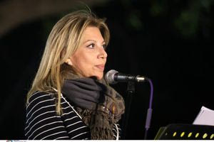 Μαρία Καρυστιανού: «Δεν υπάρχει όριο στην αλαζονεία και στην ασυδοσία της Κυβέρνησης»