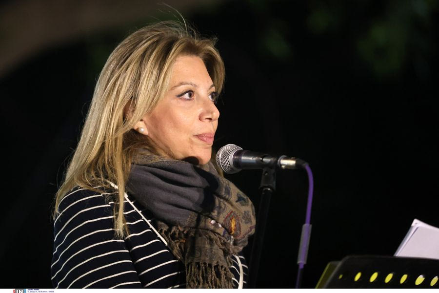 Μαρία Καρυστιανού: «Δεν υπάρχει όριο στην αλαζονεία και στην ασυδοσία της Κυβέρνησης»
