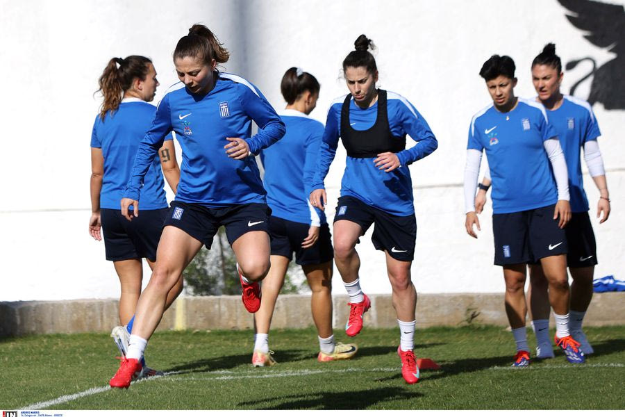 Για την πρώτη νίκη η Εθνική γυναικών στο Nations League