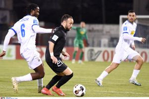 Super League: Αλμα παραμονής η Καλλιθέα με το “διπλό” στη Λαμία