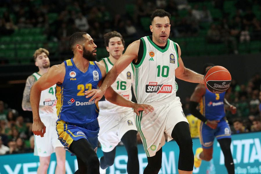 Greek Basketball League: Με το δεξί στα πλέι οφ οι “αιώνιοι” (vid)