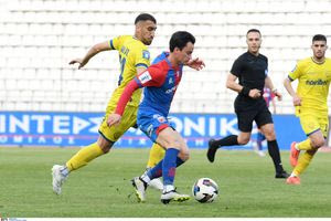 Super League πλέι άουτ: Ισοπαλία στο Πανθεσσαλικό με χαμένο τον Βόλο