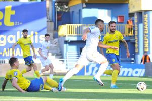 Νίκησε την καταδικασμένη Λαμία ο Παναιτωλικός