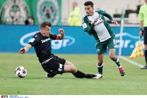 Ρεσιτάλ Ουναΐ στην «τριάρα» του Παναθηναϊκού επί του ΠΑΟΚ