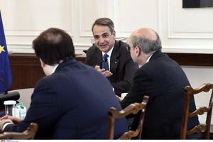 Eurostat: Πλεόνασμα ρεκόρ για το 2024 – μέτρα στήριξης ανακοινώνει ο Κ. Μητσοτάκης