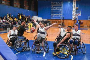 Μπάσκετ με αμαξίδιο: Eπέστρεψε στην Α1 το ΑΣΚΑ Ηράκλειο