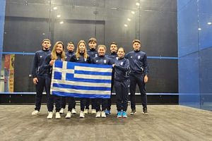 Στη Μάλτα με την Εθνική Ανδρών του σκουός ο Δελάκης του “Ηράκλειο” ΟΑΑ