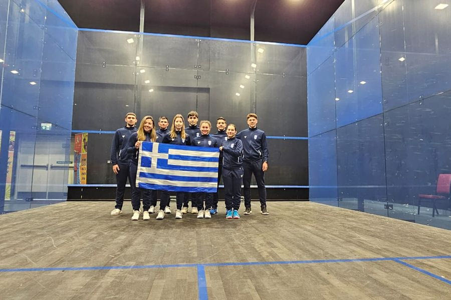 Στη Μάλτα με την Εθνική Ανδρών του σκουός ο Δελάκης του “Ηράκλειο” ΟΑΑ
