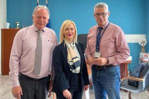 Ανέλαβε τα καθήκοντά της στο Βενιζέλειο η Μαρίνα Καλογριδάκη