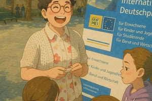 Πασχαλινό κυνήγι αυγών στην πλατεία του Αγίου Τίτου