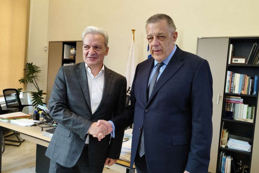 Tαχιάος από Λότζια: “Πολύ σύντομα θα υπογραφεί η σύμβαση για τον ΒΟΑΚ” – Tι είπε ο Αλέξης Καλοκαιρινός
