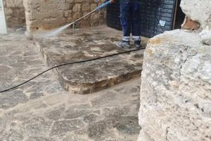 Στοχευμένες επιχειρήσεις της Υπηρεσίας Καθαριότητας στα Ενετικά Τείχη