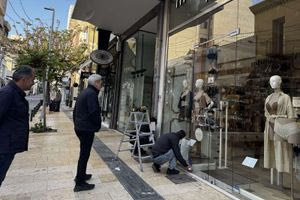 Τι ζήτησε από τον Αστυνομικό Διευθυντή Ηρακλείου ο Αλέξης Καλοκαιρινός μετά τις ζημιές στα καταστήματα