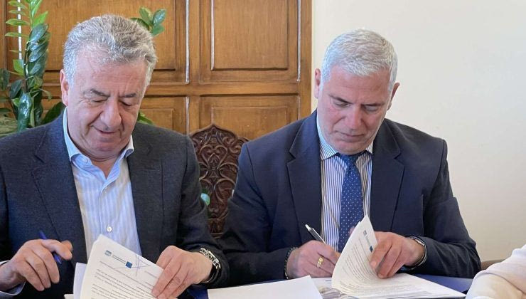 Νοσοκομείο Χανίων: Υπογράφτηκε σύμβαση που ξεπερνά τα 5 εκατ. ευρώ για την ενεργειακή αναβάθμιση του