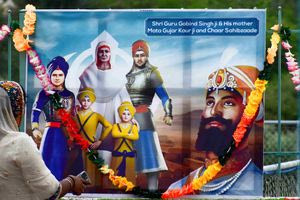 Οι Ινδοί του Ρεθύμνου γιόρτασαν την πρωτοχρονιά τους