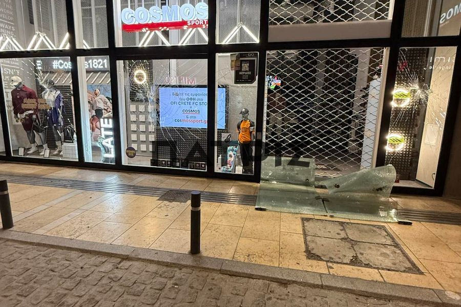 Επεισόδια στο Ηράκλειο μετά την εκκένωση της κατάληψης Ευαγγελισμού
