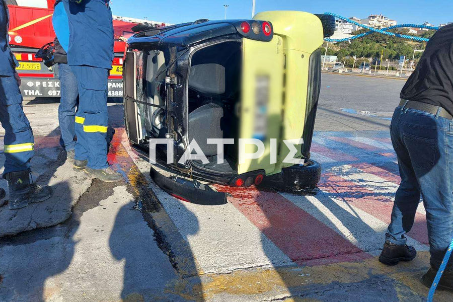 Τραγωδία στο λιμάνι του Ηρακλείου: Νεκρός ο οδηγός που έπεσε με το αυτοκίνητο του στη θάλασσα! (Φωτογραφίες)