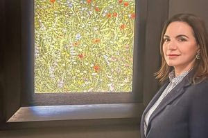 Ηράκλειο: Η Υπουργός Τουρισμού στην Βασιλική του Αγίου Μάρκου