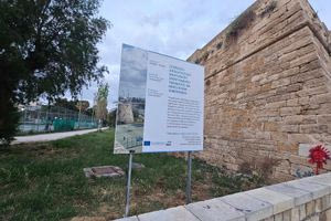 Ξεκινούν τα έργα στερέωσης των Τειχών στο Ηράκλειο