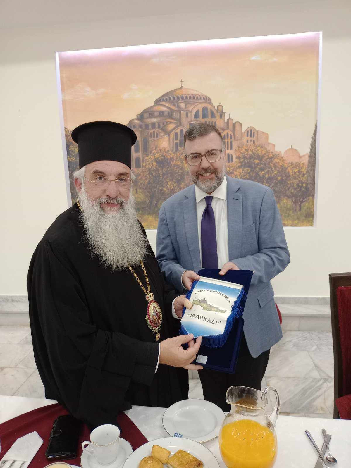 Ιστορικοί δεσμοί Κρήτης–Μακεδονίας αναδείχθηκαν στον εορτασμό του Αγίου Νικήτα - Το παρών έδωσε ο Αρχιεπίσκοπος Ευγένιος