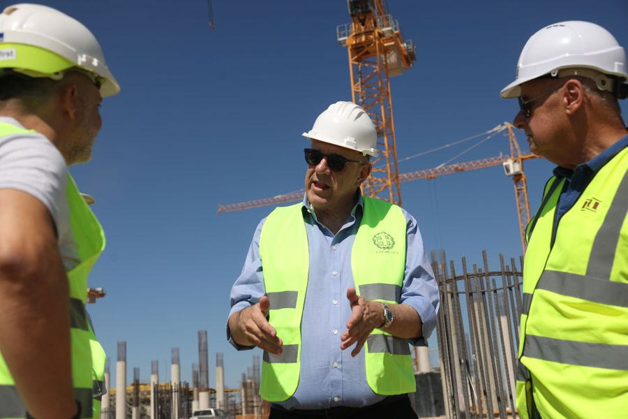 Στην Κρήτη ο Υφυπουργός Υποδομών και Μεταφορών Νίκος Ταχιάος