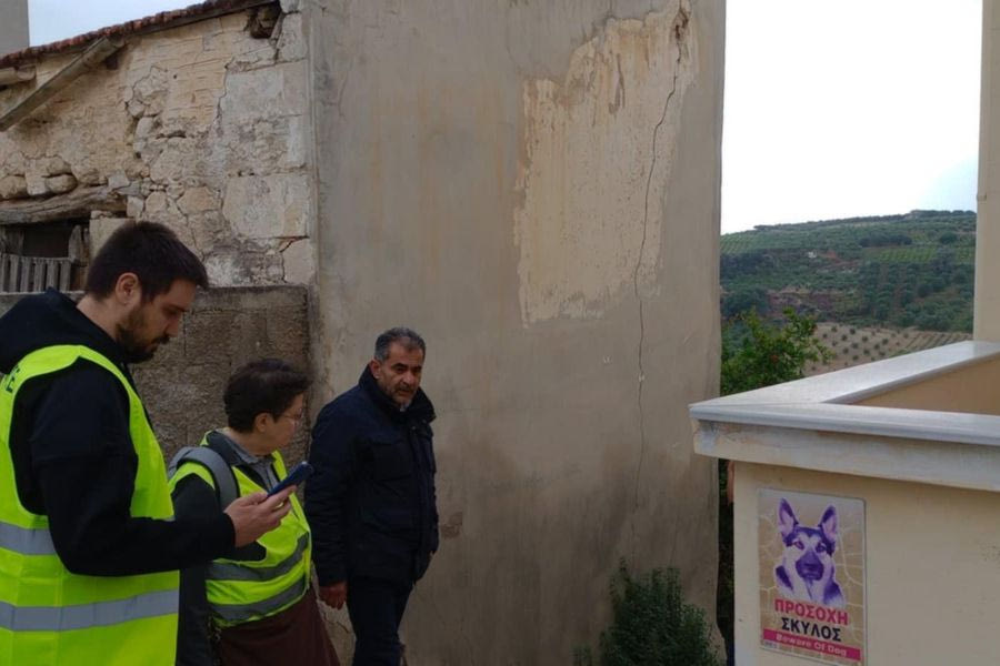 Βούτες: Έρχονται αποζημιώσεις για τους ιδιοκτήτες ακινήτων που υπέστησαν ζημιές από τις ρηγματώσεις