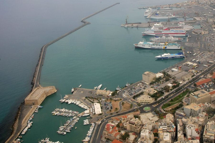 Το νέο master plan για το Λιμάνι του Ηρακλείου και η απάντηση του Υφυπουργού