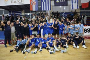 Προκριματικά Ευρωπαϊκού Κ16: Η Ελλάδα 3-0 την Κροατία και προκρίθηκε στα τελικά