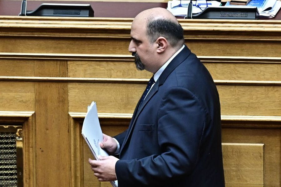 Νέα επιστολή Τριαντόπουλου: «Επιβεβαιώνω όσα δήλωσα στο υπόμνημα»
