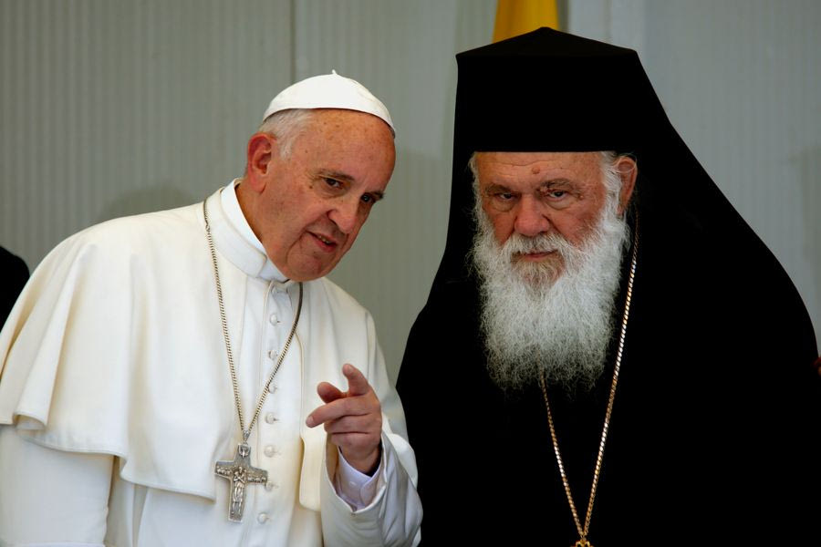 Ιερώνυμος για Πάπα Φραγκίσκο: Διατηρούμε στην καρδιά μας την αγάπη και το σεβασμό του για την Ελλάδα