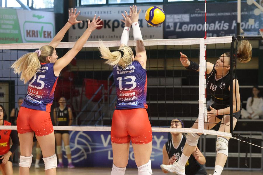 Α2 βόλεϊ γυναικών: Eκαναν το 1-0 στα πλέι οφ ανόδου τα κορίτσια του ΟΦΗ