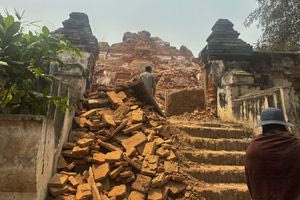 Μιανμάρ: Τους 3.471 έφτασαν οι νεκροί – Πρόβλημα στις διασώσεις λόγω βροχοπτώσεων