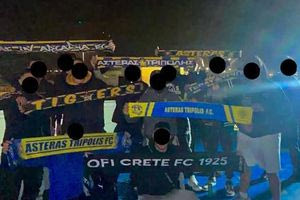 Φίλαθλοι του ΟΦΗ και του Αστέρα Τρίπολης μαζί στο πλοίο ενόψει του αποψινού αγώνα