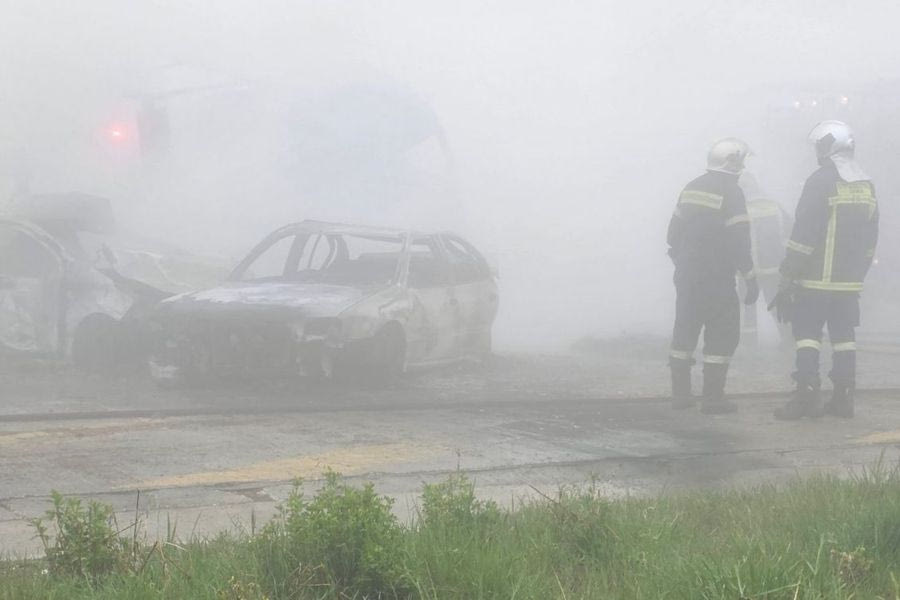 Εγνατία: Έτσι έγινε το τρομακτικό τροχαίο με τους δύο νεκρούς στην Εγνατία οδό