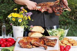 Αλάτι και αρνί: Η απλότητα της κρητικής νοστιμιάς