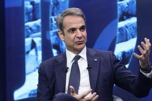 Κυριάκος Μητσοτάκης: Συνάντηση με τους εκπροσώπους της αμυντικής βιομηχανίας