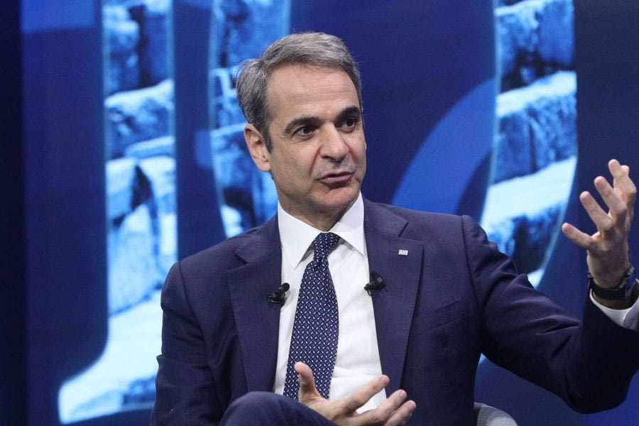 Κυριάκος Μητσοτάκης: Συνάντηση με τους εκπροσώπους της αμυντικής βιομηχανίας