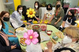 Μαγγίρι, λαγουδάκια και Πασχαλινά μπισκότα στην Κλινική Αιματολογίας και Ογκολογίας Παίδων του ΠΑΓΝΗ