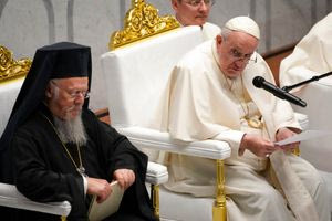 Εγκάρδιο αποχαιρετιστήριο μήνυμα του Πατριάρχη Βαρθολομαίου για τον Πάπα Φραγκίσκο