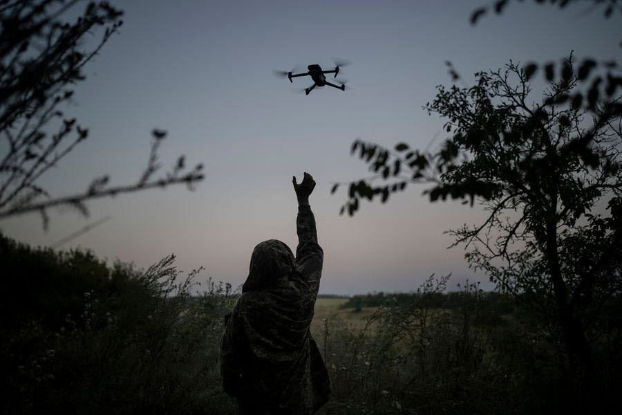 Η Ρωσία εκτόξευσε 88 drones κατά της Ουκρανίας σε νυχτερινή επίθεση