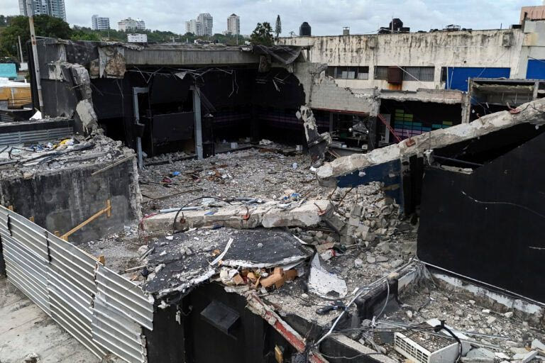 Δομινικανή Δημοκρατία: Σε 231 αυξήθηκε ο αριθμός των νεκρών εξαιτίας της κατάρρευσης στέγης νυχτερινού κέντρου