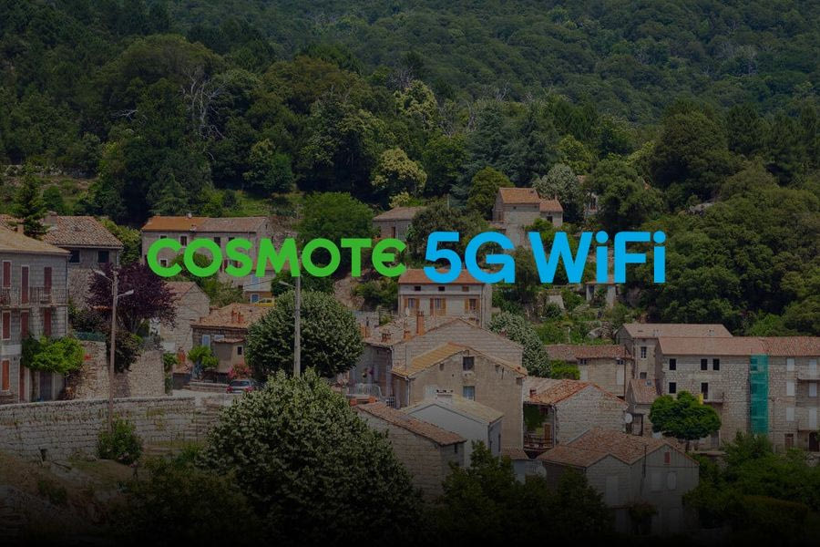 COSMOTE 5G WiFi: Γρήγορο σταθερό internet και στο Ηράκλειο, με τη δύναμη του COSMOTE 5G