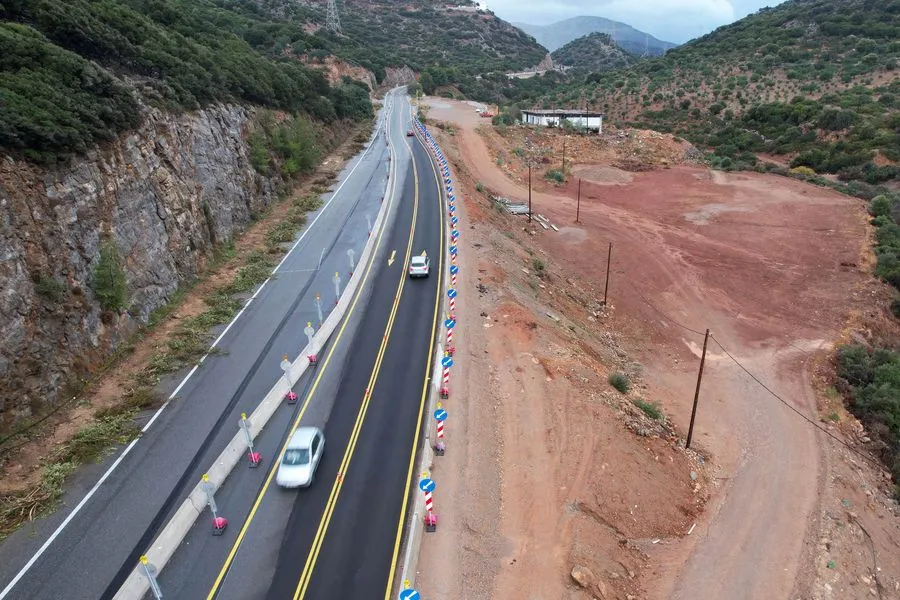 Signed and Sealed: €20 Million Upgrade for Dangerous Roads in Heraklion Region