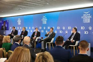 Άδωνις Γεωργιάδης στο Delphi Forum: Χώρα παραγωγής και καινοτομίας η Ελλάδα