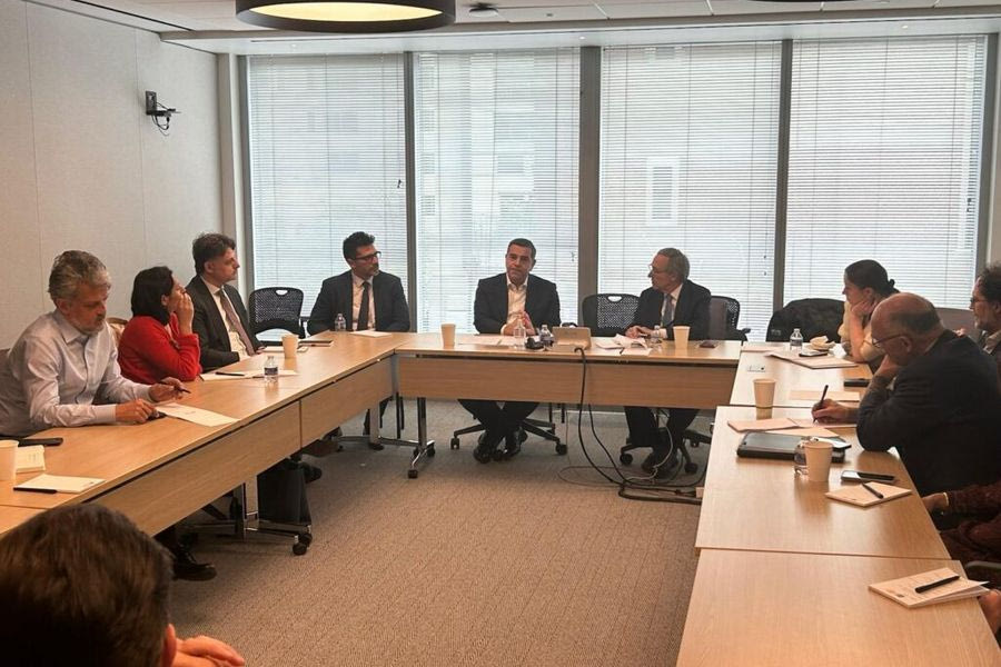 Μπαράζ επαφών και ομιλιών του Αλέξη Τσίπρα στην Ουάσινγκτον
