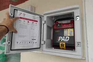 Απινιδωτής έσωσε τη ζωή 66χρονου στην Τύλισο