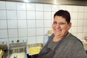 Το πιο “τίμιο” σουβλάκι του Ηρακλείου!